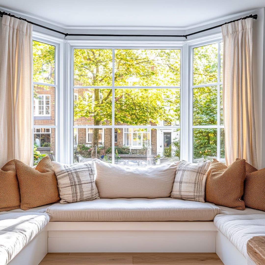 Bay Window Cost - Bay Window Installation Prices 2025 - Home Windows